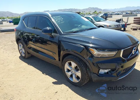 2020 Volvo Xc40 T4 Momentum из США, поврежденный, VIN YV4AC2HK4L2226318